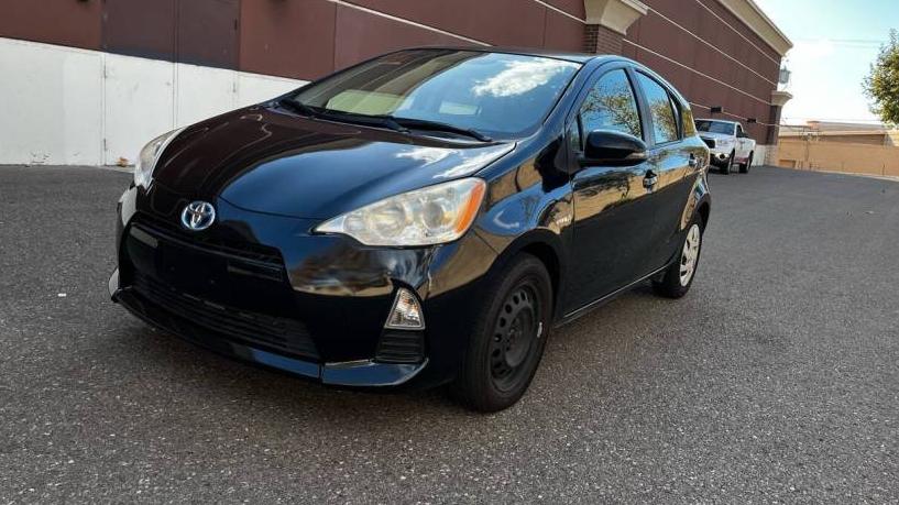 TOYOTA PRIUS C 2014 JTDKDTB30E1079127 image